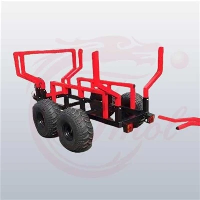 BRAKETLİ AHŞAP RÖMORK